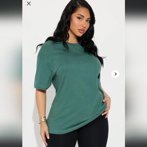 Oversized Boyfriend Tee